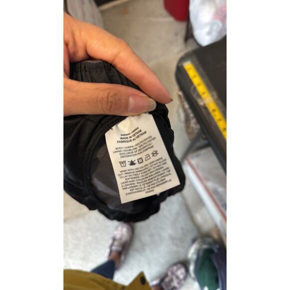 Nike Dri Fit back gray running shorts athletic performance size L - Picture 11 of 13